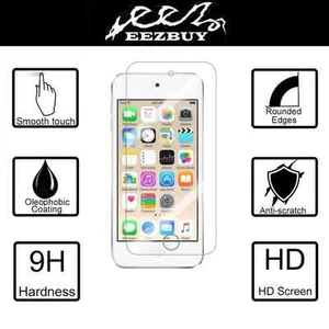 Tempered Glass Screen Protector For Apple iPod Touch 5 6 (5th/6th) Gen - Picture 1 of 4