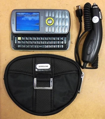 Teléfono deslizante Samsung Gravity SGH-T459 - gris (T-Mobile/desbloqueado) muy raro Foto 1 de 3