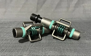Crankbrothers Eggbeater 3 Interbike 2013 Pedals Turquoise Clipless 9/16" 286g - Picture 1 of 5