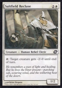 1X SALTFIELD RECLUSE WHITE PLANAR CHAOS MTG MAGIC MP X1 (yourdeckbuilder) - Picture 1 of 1