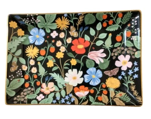 Rifle Paper Co. / Anthropologie - Campi di Fragole - Piatto vassoio portagioie in ceramica - Foto 1 di 4