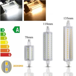 R7S LED 78m 118mm 135mm Dimmable Flood Light Corn Bulb 110V 220V Replace Halogen - Picture 1 of 15