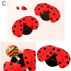 50Pcs Ladybug/Butterfly/Bee Shape Lollipop Package Card Insect Candy Packaging