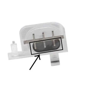 8pcs Round mouth transparent small filter Ink Damper Fits For Mutoh - Picture 1 of 4