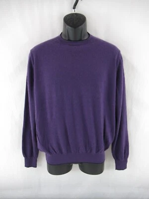 AvonCelli for Barneys Men's 100% Cashmere Made in Italy Size XL #K790 - Image 1 of 4