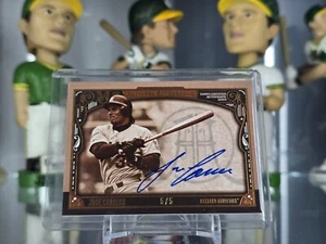2016 Jose Canseco Topps Museum Collection Auto /5 SEPIA Archival Autographs - Picture 1 of 2