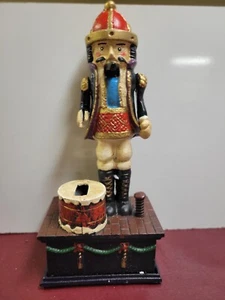 Vintage Cast Iron Prince Nutcracker Mechanical Coin Bank - Picture 1 of 5