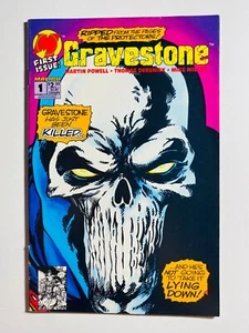 MALIBU COMICS GRAVESTONE #1 (1993) EN ESTADO BASTANTE BUENO/EN MUY BUEN ESTADO+ CÓMIC - Imagen 1 de 2