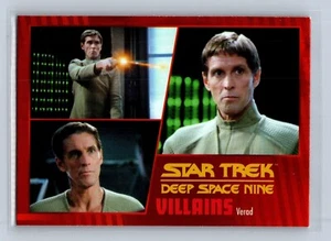 Verad - 2018 Star Trek DS9 Heroes/Villains Base Card # 48 - Picture 1 of 2