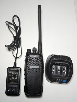 TAIT TP9300 VHF (136-174 MHz) DMR ARC4 Voice Annunciation TESTED - image 1 of 4
