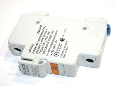 Hasta 20 portafusibles ferraz shawmut ultraseguros uscc1i 600v 30a - envío gratuito Foto 1 de 2