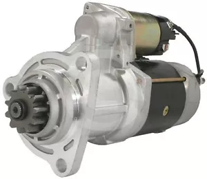 NEW STARTER FOR DIESEL 39MT Cummins 19011506, 19011518, 8200033, 8200040 6924 - Picture 1 of 4