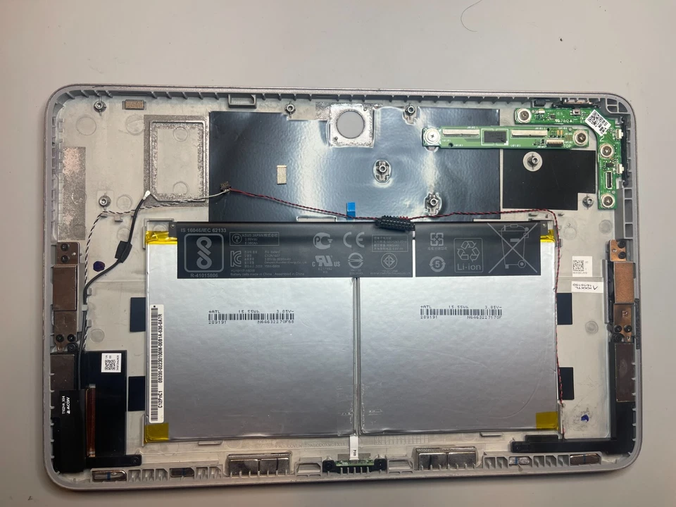 CONJUNTO FUNDA ALMOHADILLA ORIGINAL ASUS TRANSFORMER MINI T102H 3BXF2BCJN10 USADO Foto 1 de 2