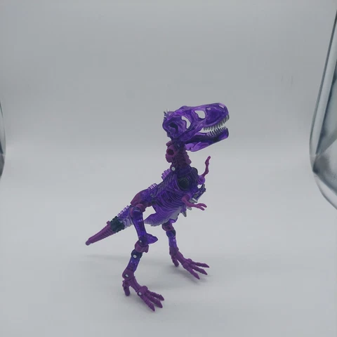 Transformers Netflix War For Cybertron SKELIVORE Spoiler Pack Exclusive kingdom Cover