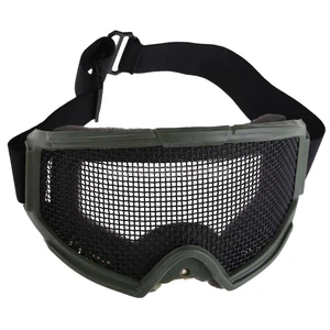 Hunting Airsoft Tactical Eyes Protection Metal Mesh Pinhole Glasses Goggle hv2n - Picture 1 of 1