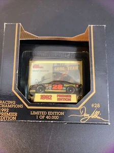 Racing Champions 1992 Davey Allison - Picture 1 of 4