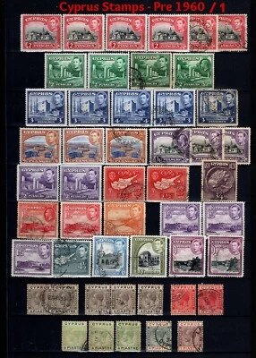 Estampillas de Chipre - 155 y 2 hojas en miniatura Foto 1 de 4