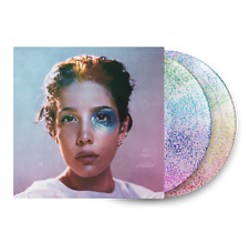 Halsey Manic Exclusive Lenticular Cover Metallic Rainbow Glitter Vinyl LP VG