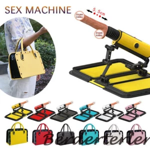 Handbag Sex Machine Vibration Dildo Portable Automatic Vibrator Gun Sex Machines - Picture 1 of 24