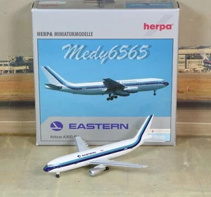 Herpa Wings Eastern Airbus A300-B4 "VERY RARE" (NG) 1/500 - Picture 1 of 3