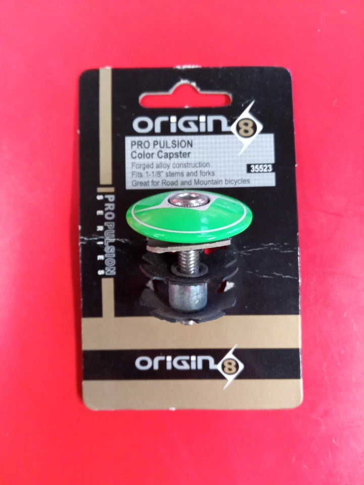 Tapa Color Pulsion Origin8 Pro - Verde - Nuevo de Lote Antiguo Foto 1 de 4