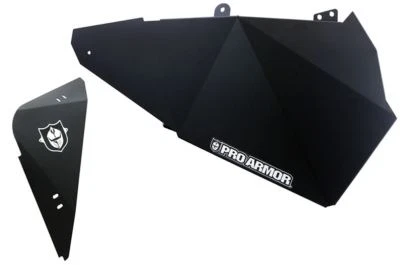 Insertos sigilosos para puerta inferior Pro Armor UTV NEGRO Polaris RZR XP 1000 / Turbo Foto 1 de 3