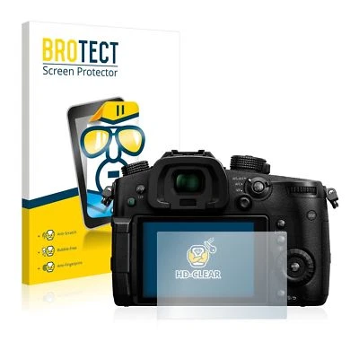 Panasonic Lumix DC-GH5, 2 x BROTECT® HD-Clear Screen Protector, hard-coated - Image 1 of 4