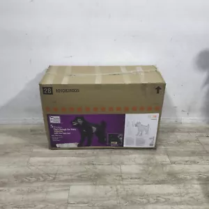 Home Depot 5.5ft Animated LED Fear Valley Wolf Prop - Picture 1 of 6