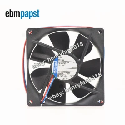 For ebmpapst 3414NGH Axial Fan DC 24V 3.0W  0.13A 92*92*25mm 2wires Cooling Fan - Image 1 of 4