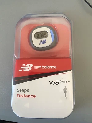 **NUEVO**BALANCE VIA Base Steps Fitness Sports Monitor Podómetro Foto 1 de 2