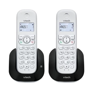 Vtech Telefon DECT Zestaw 2 szt. - Bezprzewodowy z wyświetlaczem i trybem głośnomówiącym - Zdjęcie 1 z 5