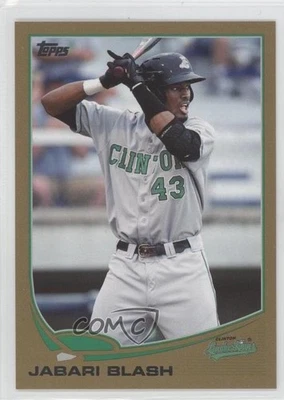 2013 Topps Pro Debut Gold /50 Jabari Blash #108 - Image 1 of 2