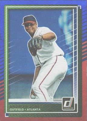 2025 Panini Donruss - Эндрю Джонс #13 синий /149 - Изображение 1 из 2