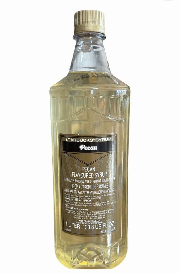 Starbucks Pecan Syrup - Image 1 of 1