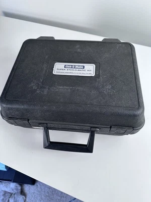 Etch-O-Matic SUPERC H.D. usado Kit de 10 amperios sistema de marcado de grabadora de metal Martronics Foto 1 de 4