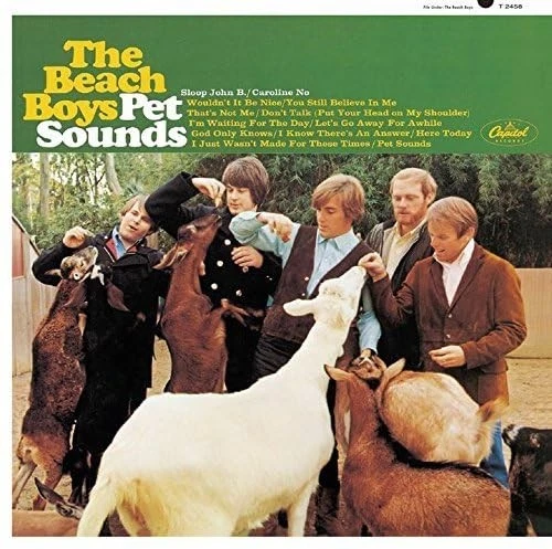 The Beach Boys Pet Sounds (CD) - Bild 1 von 1