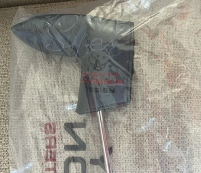 BRAND NEW RH 2023 SCOTTY CAMERON SUPER SELECT SQUAREBACK 2 PUTTER 35" W/COVER - Image 1 of 3