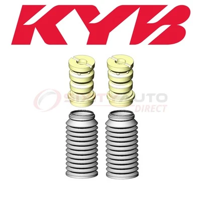 2 pc KYB Rear Suspension Strut Bellows for 2002-2006 Audi A4 Quattro 1.8L xg - Imagem 1 de 4