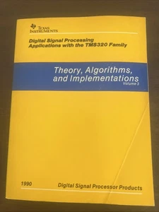 Texas Instruments Digital ... Applications With The TMS320 Family Volume 3 - Picture 1 of 9