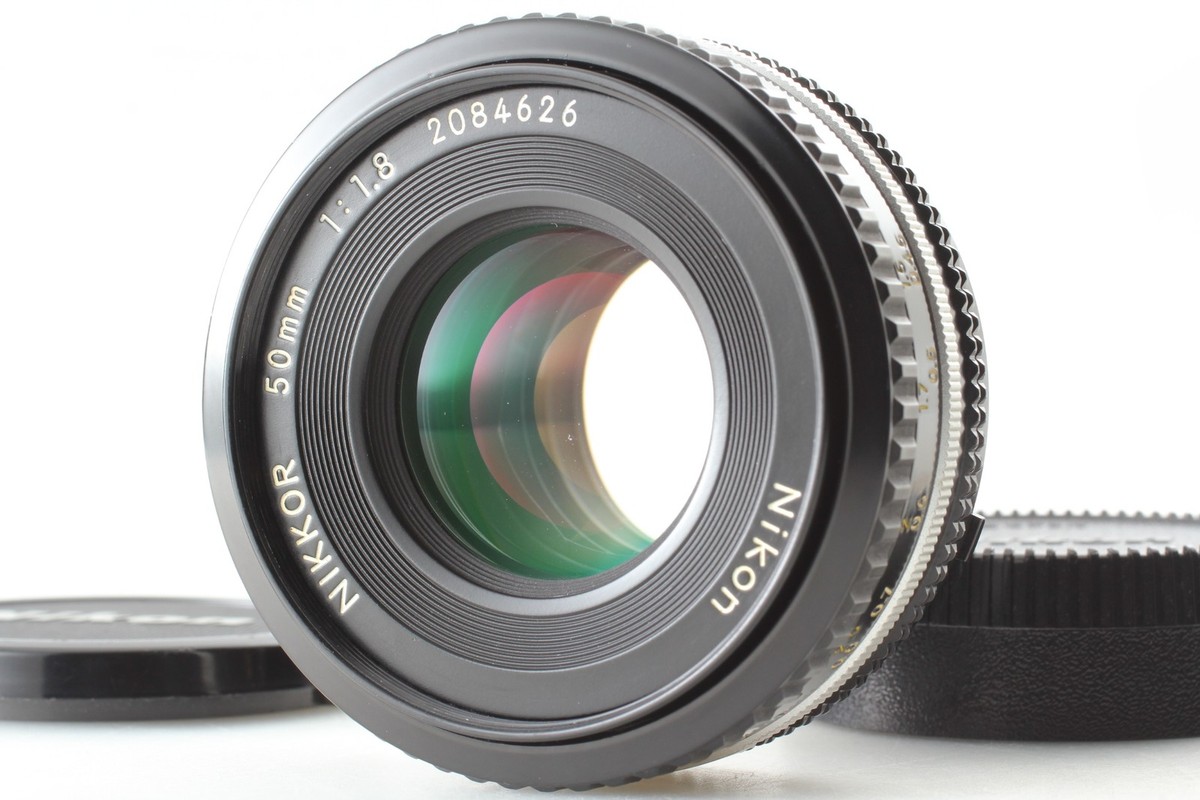 Nikon AI-S f/1.8 Camera Lenses 50mm Focal for sale - eBay