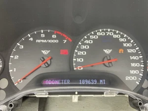 *Tested* 97-98 OEM Chevy C5 Corvette Speedometer Cluster 189K Instrument Panel - Picture 1 of 24
