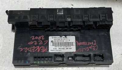 CENTRALINA SAM PER MERCEDES Classe C Sport Coupé W203 0035455101 benzina 1 (00> - Immagine 1 di 3