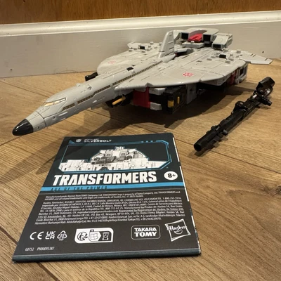 Transformers Age of the Primes Commander Class Aerialbot Silverbolt COMPLETE - Image 1 of 3