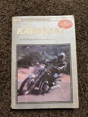 Руководство по ремонту обоих приводов CLYMER KAWASAKI 900 и 1000 куб. см FOURS 1973-1978 гг. - Изображение 1 из 2