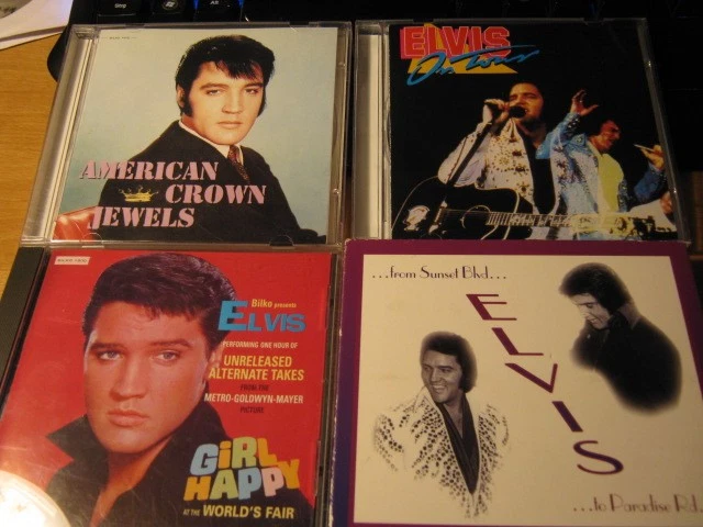 Elvis   Presley -   CD  --   Sammlung - Bild 1 von 1