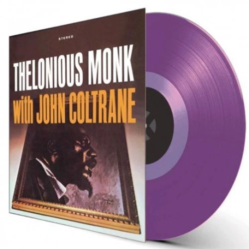 Thelonious Monk - Thelonious Monk With John Coltrane [New Vinyl LP] Colored Viny - Image 1 of 1