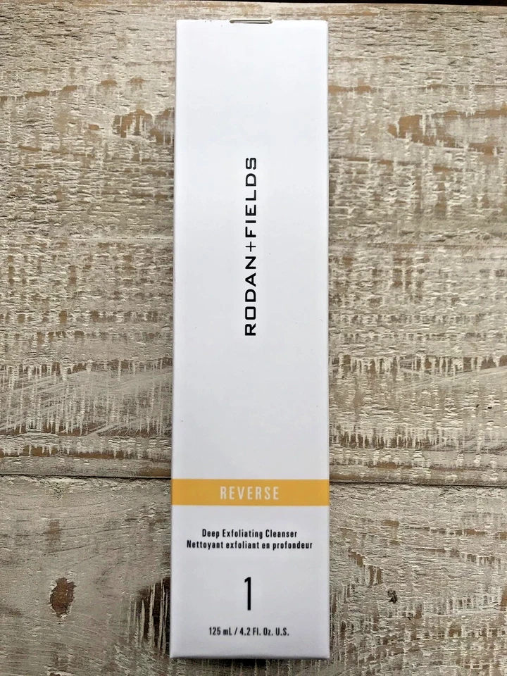 Rodan + and Fields Reverse Step 1 Deep Exfoliating Cleanser Wash 4.2oz - Image 1 of 1
