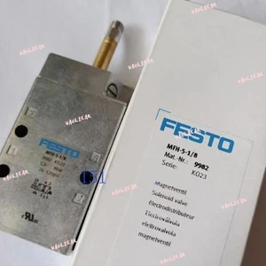 FESTO MFH-5-1/8 Solenoid Valve MFH-5-1/8 9982 New In Box - Picture 1 of 1