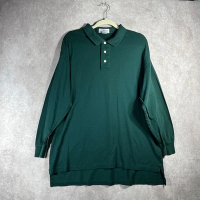 Camisa Polo de Colección Titleist By Corbin Para Hombres XL Verde Algodón Peinado Golf Preppy  Foto 1 de 4