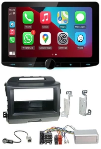 Kenwood Lenkrad USB DAB Bluetooth Autoradio für Kia Sportage 3 10-15 schwarz - Bild 1 von 11